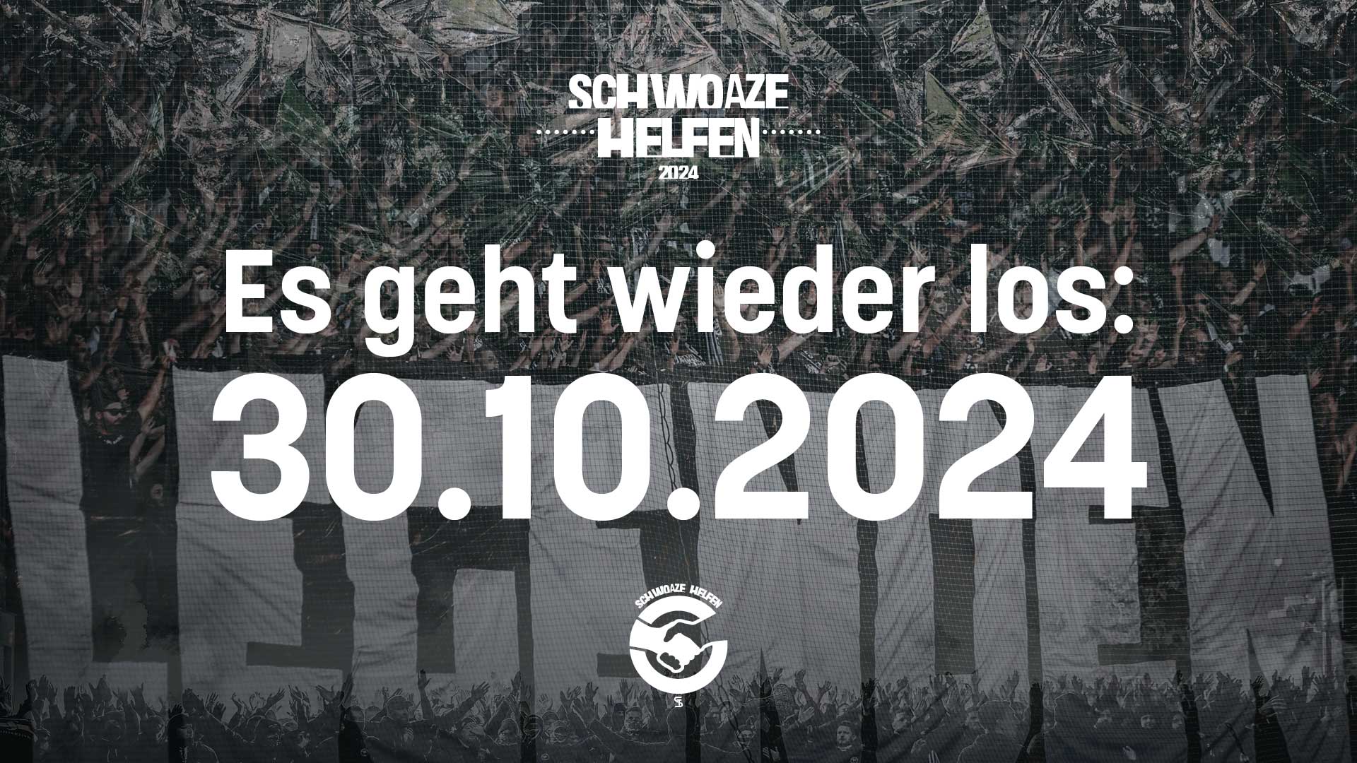 Featured Image for “Es geht wieder los – Schwoaze Helfen 2024!”